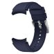Ремешок UniCase Silicone Band для Samsung Galaxy Watch 4 Classic (46mm) / Watch 4 Classic (42mm) / Watch 4 (40mm) / Watch 4 (44mm) - Midnight Blue. Фото 2 из 6