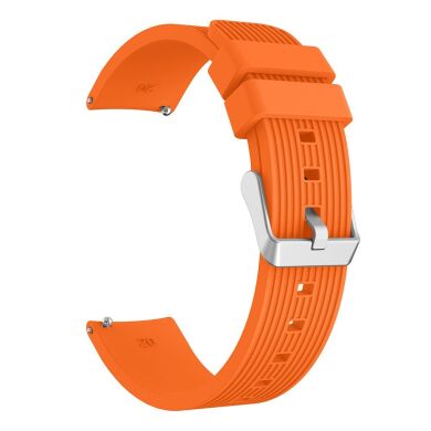 Ремешок UniCase Soft Line для Samsung Galaxy Watch 3 (41mm) - Orange