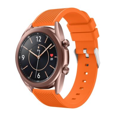 Ремешок UniCase Soft Line для Samsung Galaxy Watch 3 (41mm) - Orange
