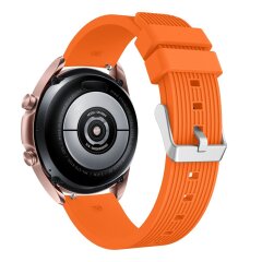 Ремешок UniCase Soft Line для Samsung Galaxy Watch 3 (41mm) - Orange