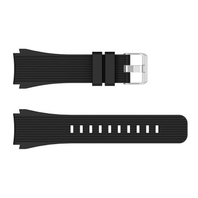 Ремінець UniCase Soft Line для Samsung Galaxy Watch 3 (45mm) - Black