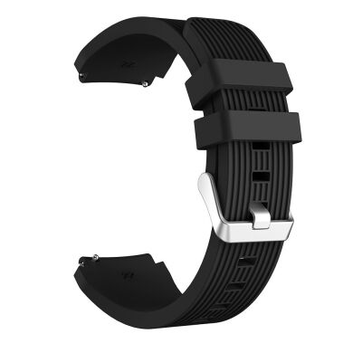 Ремешок UniCase Soft Line для Samsung Galaxy Watch 3 (45mm) - Black