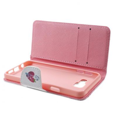 Чохол Deexe Color Wallet для Samsung Galaxy A3 2016 (A310)