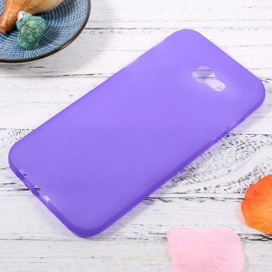 Силиконовый (TPU) чехол Deexe Soft Case для Samsung Galaxy A7 2017 (A720) - Violet