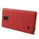 Пластиковая накладка Deexe Quicksand для Samsung Galaxy Note 4 (N910) - Red. Фото 3 из 6