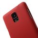 Пластиковая накладка Deexe Quicksand для Samsung Galaxy Note 4 (N910) - Red. Фото 5 из 6