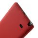 Пластиковая накладка Deexe Quicksand для Samsung Galaxy Note 4 (N910) - Red. Фото 4 из 6