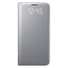 Чохол LED View Cover для Samsung Galaxy S7 (G930) EF-NG930PSEGRU - Silver