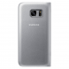 Чехол LED View Cover для Samsung Galaxy S7 (G930) EF-NG930PSEGRU - Silver. Фото 4 из 7