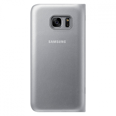 Чехол LED View Cover для Samsung Galaxy S7 (G930) EF-NG930PSEGRU - Silver