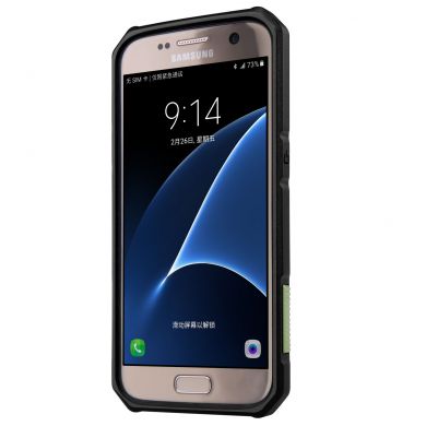 Защитная накладка NILLKIN Defender II для Samsung Galaxy S7 (G930) - Green