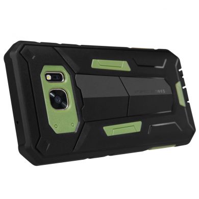 Защитная накладка NILLKIN Defender II для Samsung Galaxy S7 (G930) - Green