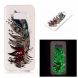 Силиконовый чехол Deexe LumiCase для Samsung Galaxy S8 Plus (G955) - Feather Pattern. Фото 1 из 6