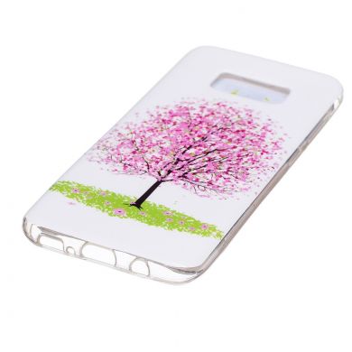 Силіконовий (TPU) чохол Deexe LumiCase для Samsung Galaxy S8 (G950) -, Colorful Tree