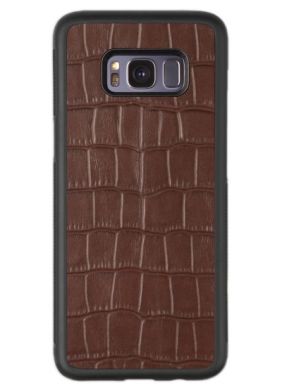 Чехол Glueskin Brown Croco для Samsung Galaxy S8 (G950)