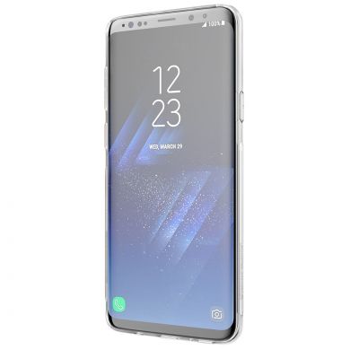 Силиконовый чехол NILLKIN Nature TPU для Samsung Galaxy S9 Plus (G965) - White