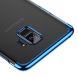 Пластиковый чехол BASEUS Glitter Series для Samsung Galaxy S9 (G960) - Blue. Фото 4 из 16