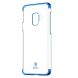 Пластиковый чехол BASEUS Glitter Series для Samsung Galaxy S9 (G960) - Blue. Фото 2 из 16