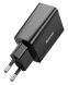 Сетевое зарядное устройство Baseus Speed Mini Quick Charger 1C (20W) - Black. Фото 2 из 5
