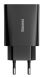 Сетевое зарядное устройство Baseus Speed Mini Quick Charger 1C (20W) - Black. Фото 3 из 5