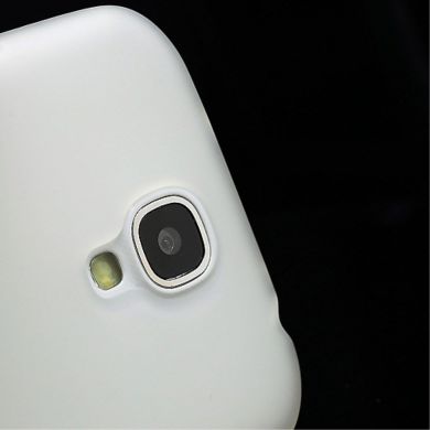 Силиконовая накладка Deexe Frosted Case для Samsung Galaxy S4 (i9500) - White