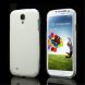 Силиконовая накладка Deexe Frosted Case для Samsung Galaxy S4 (i9500) - White. Фото 1 из 6