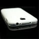 Силиконовая накладка Deexe Frosted Case для Samsung Galaxy S4 (i9500) - White. Фото 5 из 6