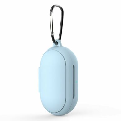 Силіконовий чохол Deexe Silicone Case для Samsung Galaxy Buds - Baby Blue