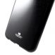 Силиконовый чехол MERCURY Glitter Powder для Samsung Galaxy J6+ (J610) - Black. Фото 5 из 7