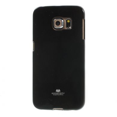 Силиконовый чехол MERCURY Jelly Case для Samsung Galaxy S6 edge (G925) - Black