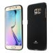 Силиконовый чехол MERCURY Jelly Case для Samsung Galaxy S6 edge (G925) - Black. Фото 1 из 7
