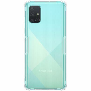 Силіконовий (TPU) чохол NILLKIN Nature для Samsung Galaxy A71 (A715) - White