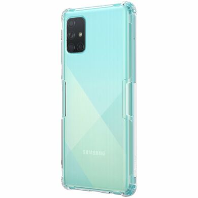 Силіконовий (TPU) чохол NILLKIN Nature для Samsung Galaxy A71 (A715) - White