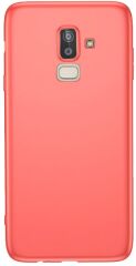Силіконовий чохол T-PHOX Crystal Cover для Samsung Galaxy J8 2018 (J810) - Red