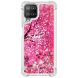 Силиконовый (TPU) чехол Deexe Fashion Glitter для Samsung Galaxy A22 (A225) / M22 (M225) - Cherry Blossom. Фото 3 из 7