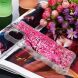 Силиконовый (TPU) чехол Deexe Fashion Glitter для Samsung Galaxy A22 (A225) / M22 (M225) - Cherry Blossom. Фото 5 из 7