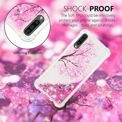 Силіконовий (TPU) чохол Deexe Fashion Glitter для Samsung Galaxy A50 (A505) / A30s (A307) / A50s (A507) - Tree