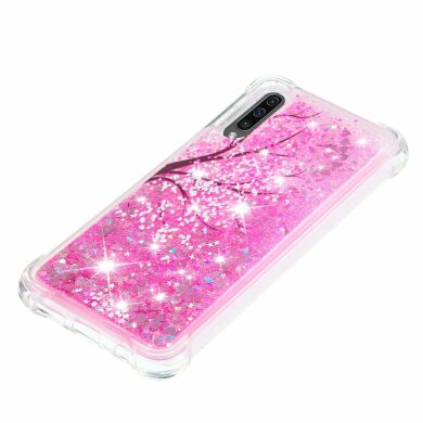 Силіконовий (TPU) чохол Deexe Fashion Glitter для Samsung Galaxy A50 (A505) / A30s (A307) / A50s (A507) - Tree