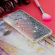 Силиконовый (TPU) чехол Deexe Liquid Glitter для Samsung Galaxy A7 2018 (A750) Marble Pattern