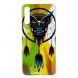 Силиконовый (TPU) чехол Deexe LumiCase для Samsung Galaxy A7 2018 (A750) - Owl Dream Catcher. Фото 1 из 6