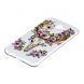 Силіконовий (TPU) чохол Deexe LumiCase для Samsung Galaxy J6+ (J610) - Flowered Elk