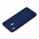 Силіконовий (TPU) чохол Deexe Matte Case для Samsung Galaxy A30 (A305) / A20 (A205) - Dark Blue