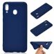 Силіконовий (TPU) чохол Deexe Matte Case для Samsung Galaxy A30 (A305) / A20 (A205) - Dark Blue