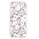 Силіконовий (TPU) чохол Deexe Pretty Glossy для Samsung Galaxy A6 2018 (A600) - Cute Lama