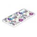 Силиконовый (TPU) чехол Deexe Pretty Glossy для Samsung Galaxy A7 2018 (A750) - Doughnuts and Unicorns. Фото 3 из 5