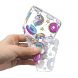 Силиконовый (TPU) чехол Deexe Pretty Glossy для Samsung Galaxy A7 2018 (A750) - Doughnuts and Unicorns. Фото 5 из 5