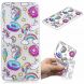 Силиконовый (TPU) чехол Deexe Pretty Glossy для Samsung Galaxy A7 2018 (A750) - Doughnuts and Unicorns. Фото 1 из 5