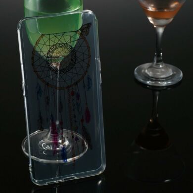 Силіконовий (TPU) чохол Deexe Pretty Glossy для Samsung Galaxy A80 (A805)