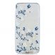 Силиконовый (TPU) чехол Deexe Pretty Glossy для Samsung Galaxy J4+ (J415) - White Flower. Фото 2 из 5