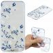 Силіконовий (TPU) чохол Deexe Pretty Glossy для Samsung Galaxy J4+ (J415) - White Flower